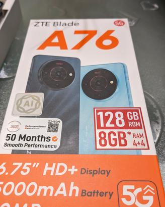 ZTE A76  5G 128/8 