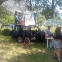 Over camp - Air Camping