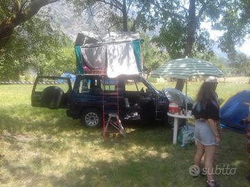 Over camp - Air Camping