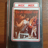 Yie Ar Kung-Fu (Konami) per MSX