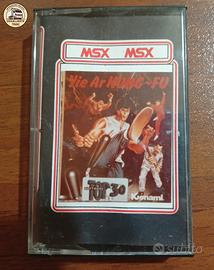 Yie Ar Kung-Fu (Konami) per MSX