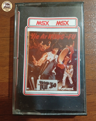 Yie Ar Kung-Fu (Konami) per MSX