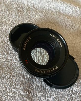 Contax Zeiss 50mm f/1.7
