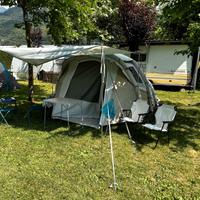 Tenda campeggio gonfiabile