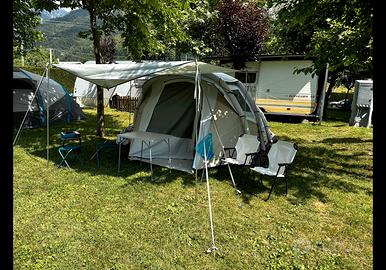 Tenda campeggio gonfiabile