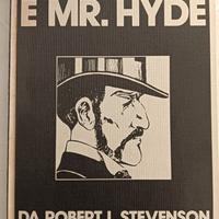 Guido Crepax "dr.Jekyll and mr.Hide"