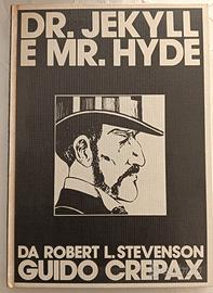 Guido Crepax "dr.Jekyll and mr.Hide"