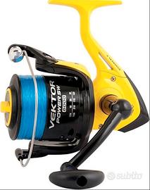 Mulinello Trabucco Vektor Master 6000 Pesca Mare .