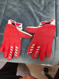 vento guanti motocross taglia s