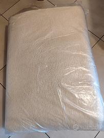Coperta matrimoniale in lana merinos 