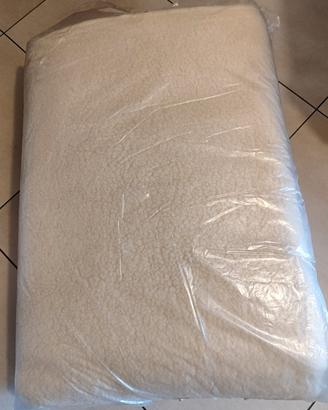 Coperta matrimoniale in lana merinos 