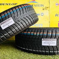 X2: Invernali 195/55R16 87H -BRIDGESTONE- al 70%