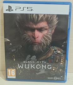 PS5 BLACK MYTH WUKONG 