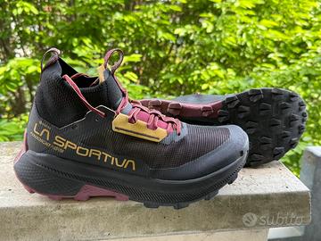 La Sportiva Prodigio Hike GTX – tg 42.5 – Black/Sa