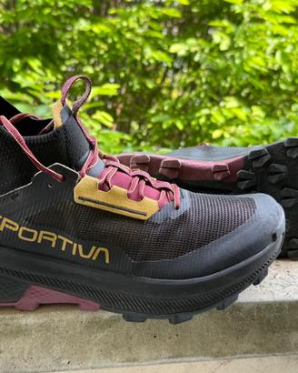 La Sportiva Prodigio Hike GTX – tg 42.5 – Black/Sa