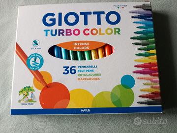 Confezione 36 pennarelli