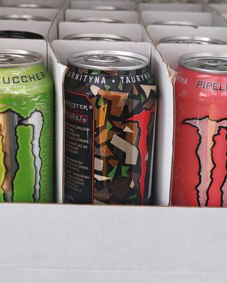 Lattine Monster varie