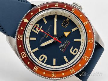 Spinnaker Fleuss GMT Automatic SET