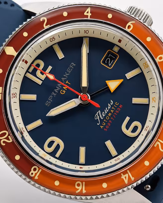 Spinnaker Fleuss GMT Automatic SET