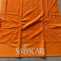 Telo mare Swisscare arancione.
