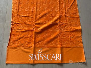 Telo mare Swisscare arancione.
