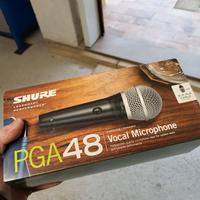 MICROFONO SHURE PGA48, disponibili 5 microfoni