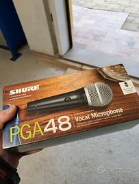 MICROFONO SHURE PGA48, disponibili 5 microfoni