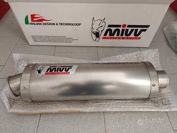 Scarico terminale Mivv Kawasaki ZX6R 2003-2004
