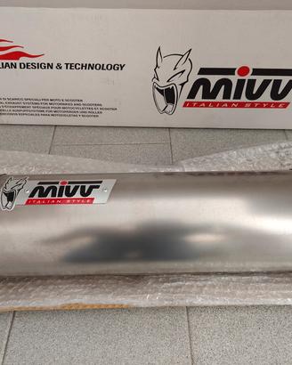 Scarico terminale Mivv Kawasaki ZX6R 2003-2004