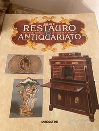 Enciclopedia di antiquariato  e restauro in fascic