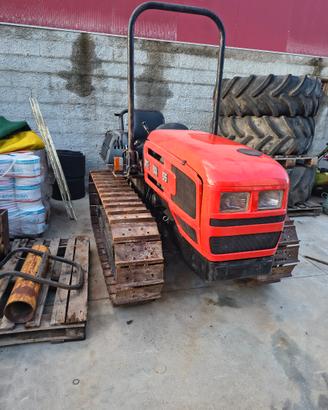 Trattore cingolato same 55