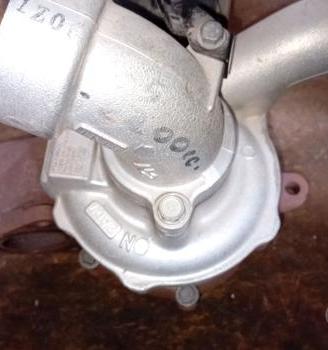 Turbina citroen c5 2.2 hdi 204cv 150kw