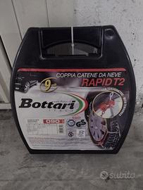 Catene neve Bottari Rapid T2 9 mm Misura 090