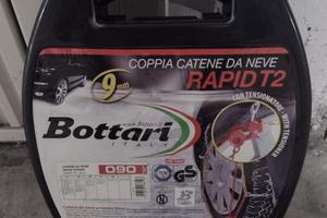 Catene neve Bottari Rapid T2 9 mm Misura 090