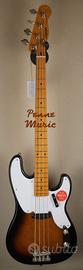 Squier Classic Vibe 50 Precision + custodia Fender