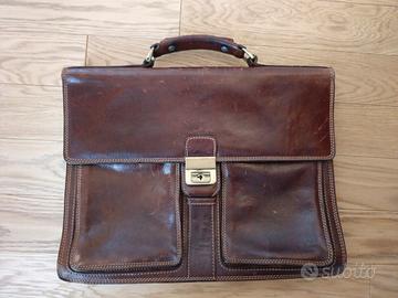 Borsa in pelle 24 ore