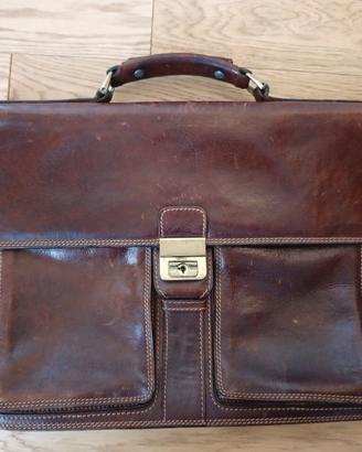 Borsa in pelle 24 ore