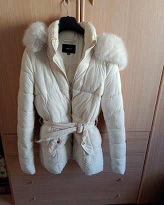 giubbotto bianco panna