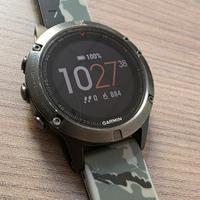 Garmin Fenix 5 - perfetto, batteria Lunga Dura