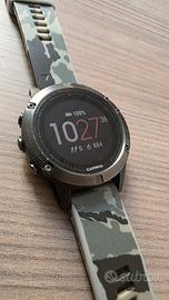 Garmin Fenix 5 - perfetto, batteria Lunga Dura