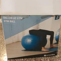 Fitball palla Pilates taglia 3 - 75cm turchese