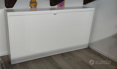 letto singolo apribile a parete NUOVO