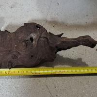 Tronco allestimento acquario