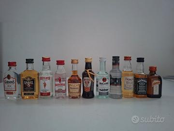 liquori da collezione 