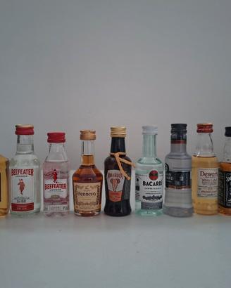 liquori da collezione 
