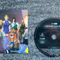 Registered users Demo per Ps1