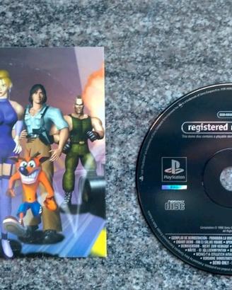 Registered users Demo per Ps1