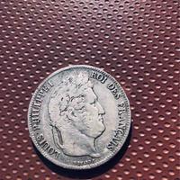 5 FRANCS 1835 ARGENTO