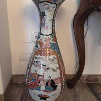 Vasi Giapponesi dipinti a mano porcellana 65cm