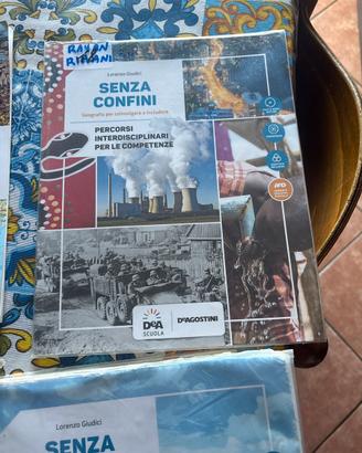 LIBRO DI GEOGRAFIA "SENZA CONFINI"